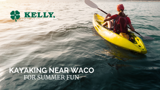 Kayaking Near Waco